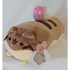 Gund Pusheen Cat Eclair with a Dollop of Whip NWT